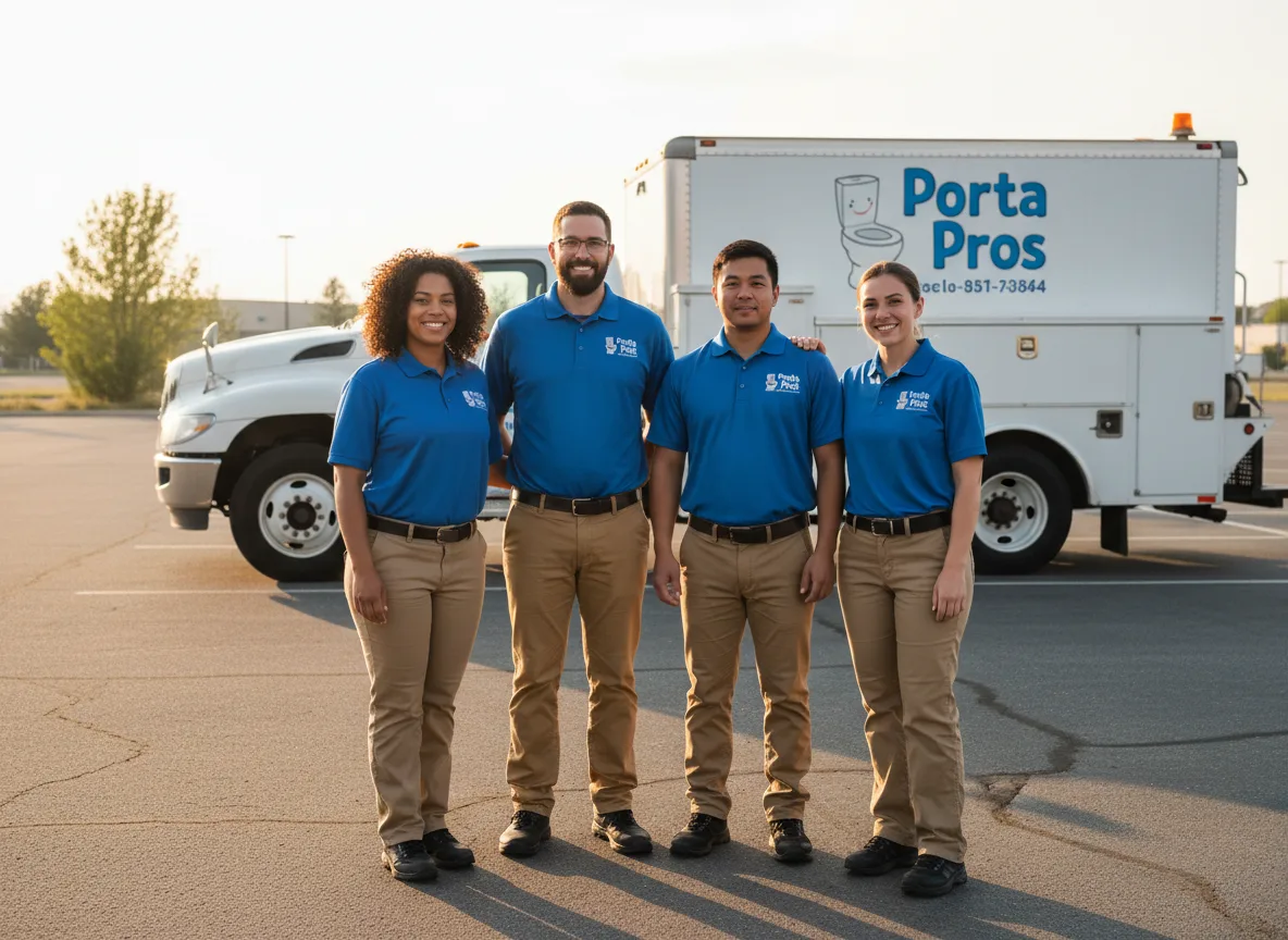 Porta Potty Rental company in Sacul, TX