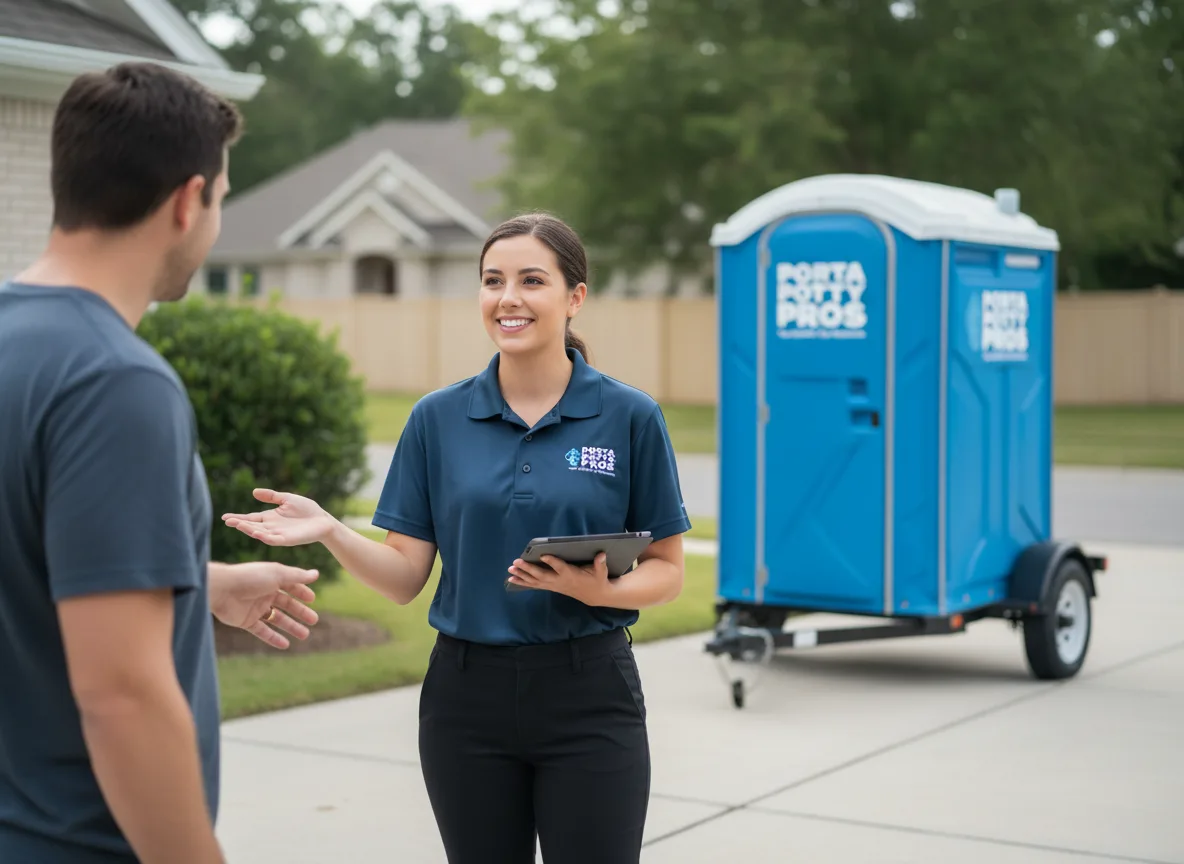 Porta Potty Rental Sacul, TX FAQs