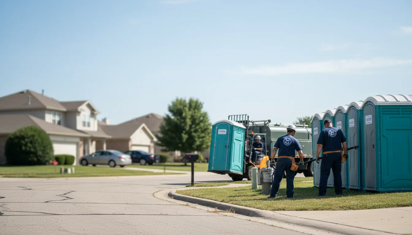 Porta Potty Rental in Sacul, TX near me